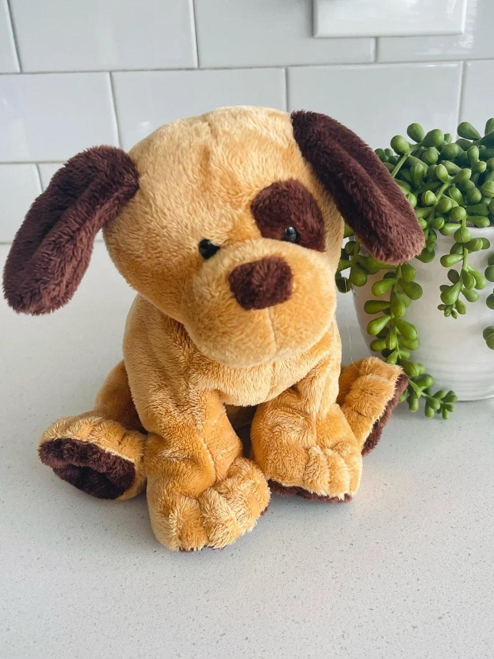 Ty Barker the Dog Plush